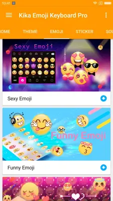 Emoji keyboard - Themes, Fonts android App screenshot 2