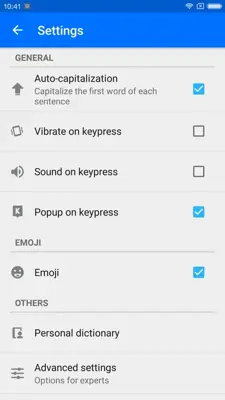 Emoji keyboard - Themes, Fonts android App screenshot 5