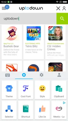 Emoji keyboard - Themes, Fonts android App screenshot 6