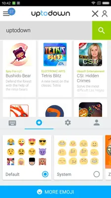 Emoji keyboard - Themes, Fonts android App screenshot 7